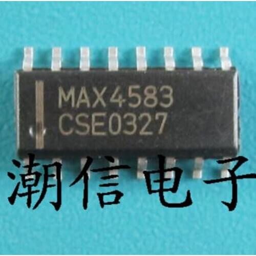 10cps MAX4583CSE SOP-16