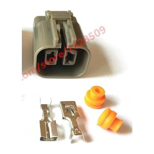 20/50 Sets Female 2 Pin H20 Generator Auto Wire Heavy Current Connector MG-MG7 Air Cooler Connector 7223-6224-40