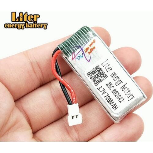 3.7V 700mah You Di U816 U941A U927 WIFI818 107 385 lithium battery 3.7V 700mah 802042 25C