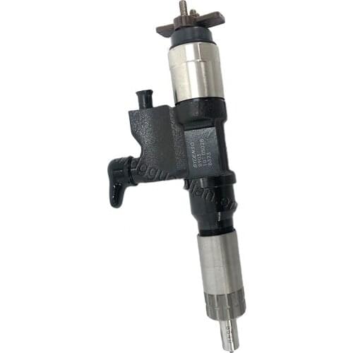 4HK1 6HK1 Common Rail Diesel Engine Fuel Injector 095000-8903 8-98151837-0