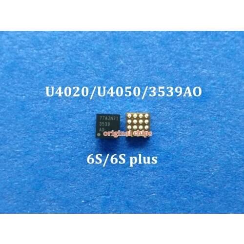 50pcs U4020/U4050/3539/LM3539A0/LM3539A0YFFR chip For iPhone 6S/6S plus/6splus LED BACKLIGHT DRIVER back light IC