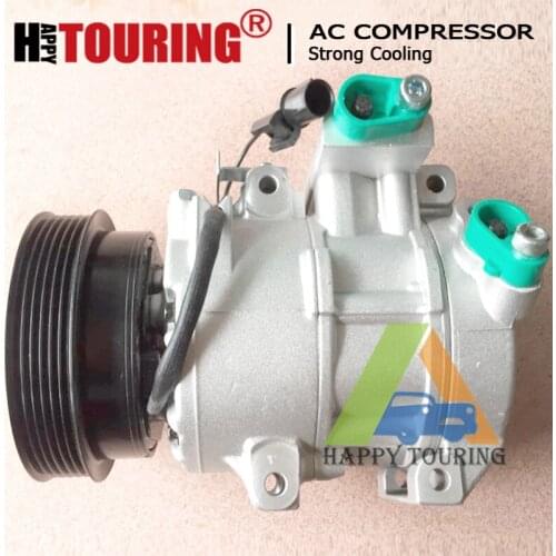 6SBU16 DV16 car air ac compressor for Kia Rondo Carens 97701-1D200 977011D200 1127026400 11270-26400 97701-1D400 977011D400