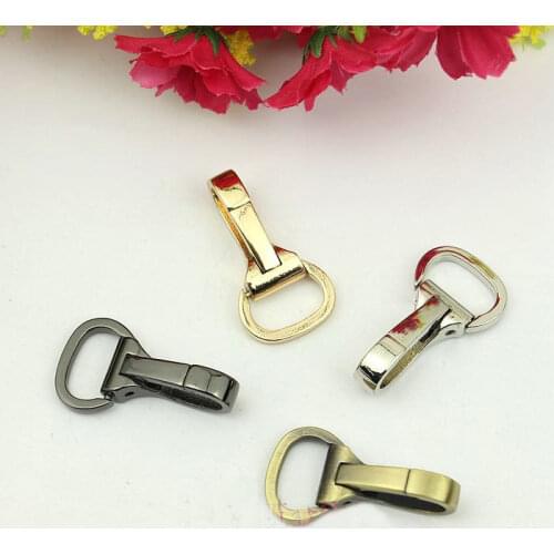 Luggage bag accessories hardware hook buckle DIY bag Lobster clasp Hang buckle 4pcs/lot