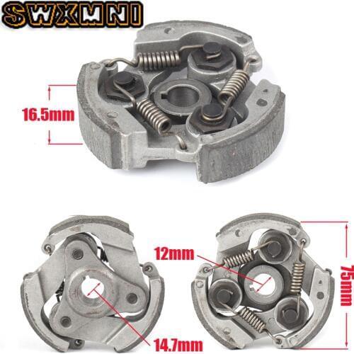 Aluminum Engine Clutch Plate Drum For Pocket Bike Mini Dirt Springs Durable Clutch Pad Quad ATV 2 Stroke