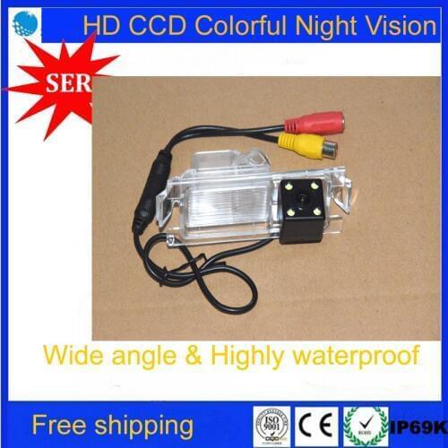 HD Car rear view Camera Backup Camera for Kia K2 Rio Hatchback Kia Ceed 2013New PC1363 HD chip night vision waterproof Promotion