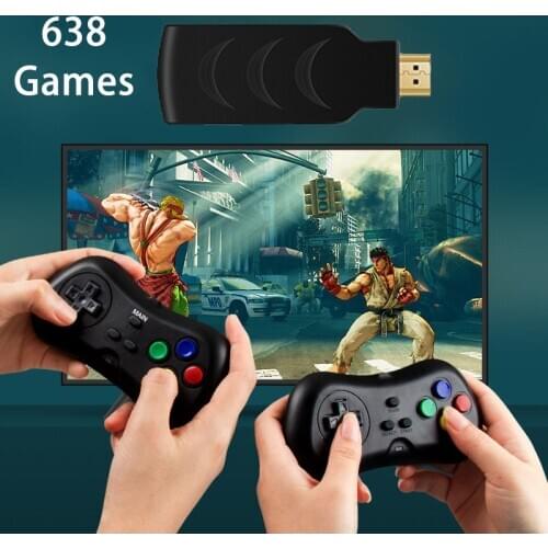 2.4G Wireless Video Game Console 1080P HD Video Game Controller For PS1 GBA Retro Classic Console TV Game Player WG01