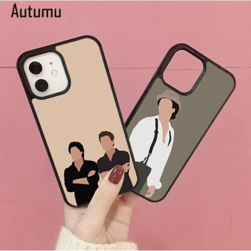 Phone Case for iPhone 12 mini X XS XR 11 Pro Max SE 2020 5 6 7 8 Plus Samsung Galaxy S8 S9 S10 S20 S21 TVD Vampire Diaries Cover