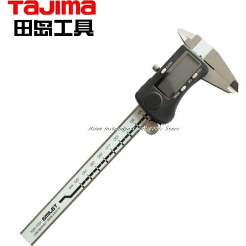 TaJIma Digital Calipers, Vernier Calipers, 1007-1601 0-150mm, 1007-1602 0-200mm