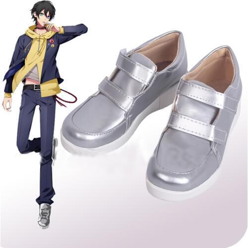 Hypnosis Mic Division Rap Battle Saburo Yamada MC.L.B Cosplay Shoes Boots Halloween Carnival Cosplay Costume Accessories