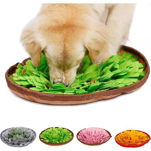 Dog Feeding Mats Puzzle Toys Training Tools Activity Fun Play Mat Blanket for Relieve Stress Restlessness Pet Supplies