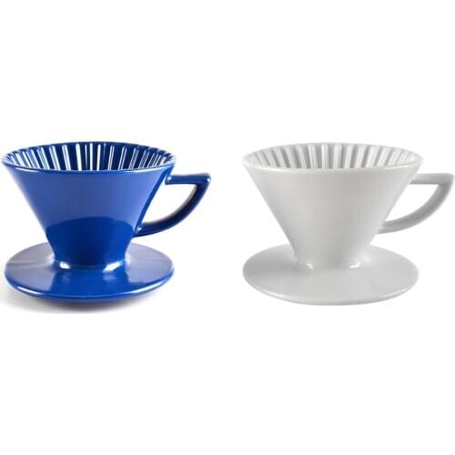 Coffee Filter Ceramics Holder Drip Reusable Coffee Filters Dripper v60 Drip For Barista Coffee Accessories Cafe Machine Tools
