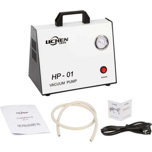 HP-01 Small Oil-free Vacuum Pump Diaphragm Vacuum Pump Laboratory Suction Pump