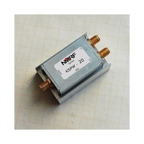 KSPW-20 2～350MHz ultra-wideband 0° RF splitter/combiner, SMA interface, power 20W
