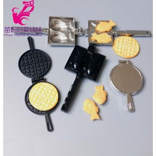 Doll house miniature dining scene mini barbecue tool simulation meat steak skewers