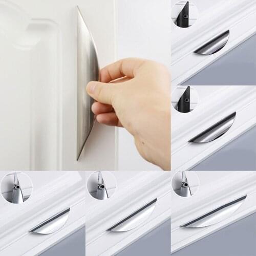 Invisible Handle Door Knob European Antique Furniture Handles Drawer Pulls Kitchen Cabinet Knobs And Handles