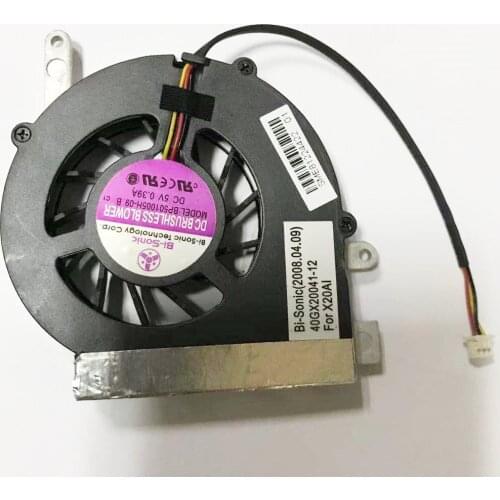 New laptop CPU cooling fan Cooler Notebook PC for BI-Sonic MODEL BP501005H-09 B HAIER W18