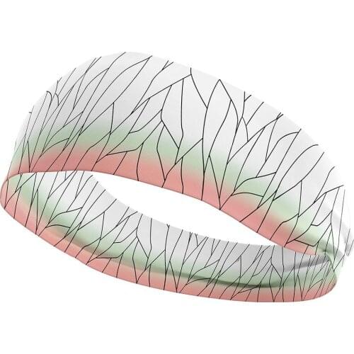 Anime Demon Slayer Blade Tanjirou Nidouko My Wife Zenyi Cute Headband Hair Accessories Elastic Headband Couple Small Gif