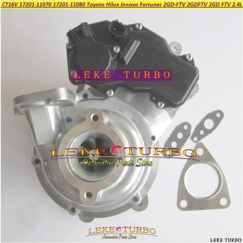 + Actuator Turbo CT16V 17201-11070 1720111070 For Toyota Hilux Innova Fortuner 2GD-FTV 2GD FTV 2.4L 17201-11080 1GD-FTV 1GD 2.8L