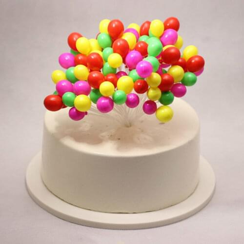 Sale~10 set/mini balloon/doll house//miniatures/lovely cute/fairy garden gnome/moss terrarium decor/crafts/bonsai/ DIY/c075