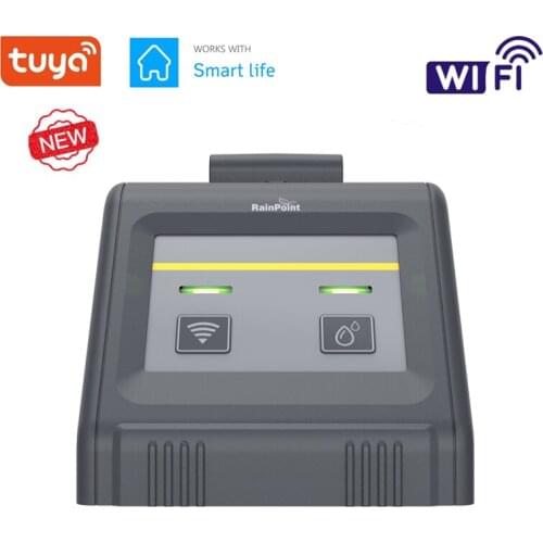 Tuya Wifi Indoor Micro-drip Irrigation System Water Timer With Pump Irrigation Controller Support Smart Life APP