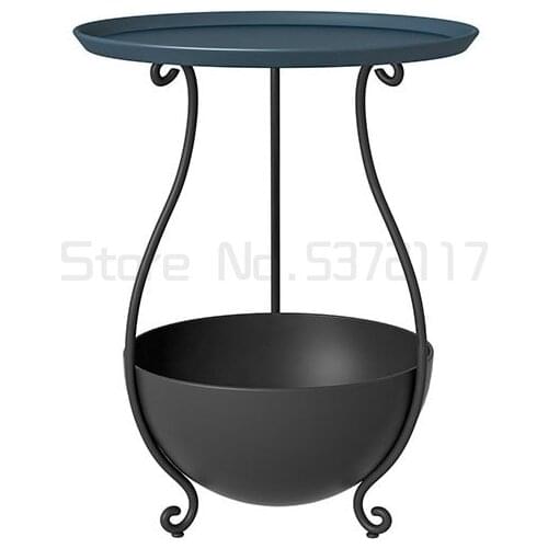 Nordic side table small tea table living room sofa small round table corner table side cabinet bedside table