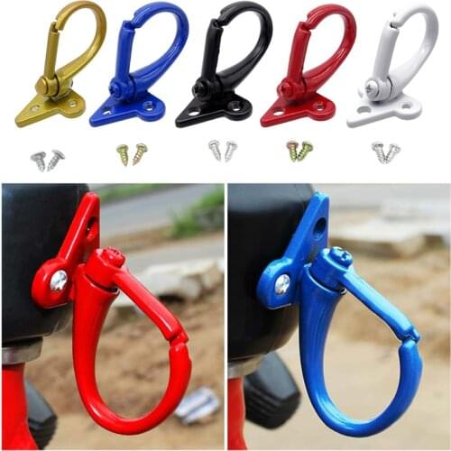 Universal Motorcycle Hook Hanger Helmet Motorbike Gadget Glove Eagle Claw Gy6 Scooter