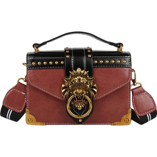 High quality women handbag luxury brand ladies messenger bags vintage party crossbody hand bag girls leather purse flap clutch
