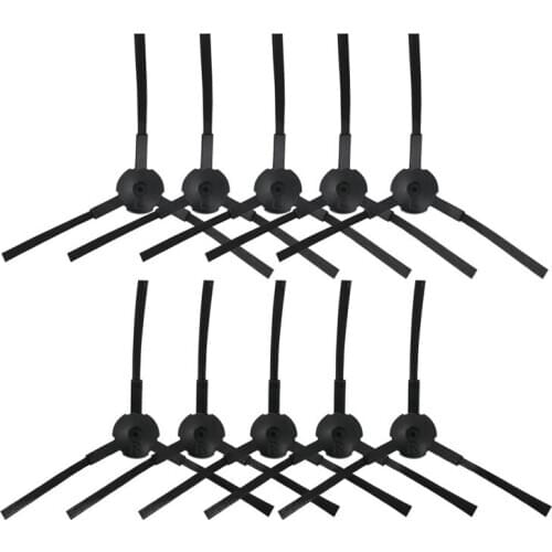 Vacuum Cleaner Replacements Parts Side Brushes For Ilife V 3 V 5 A 6 A 4 A 4S Robot Vacuum Cleaner 10 Pack for Home Family