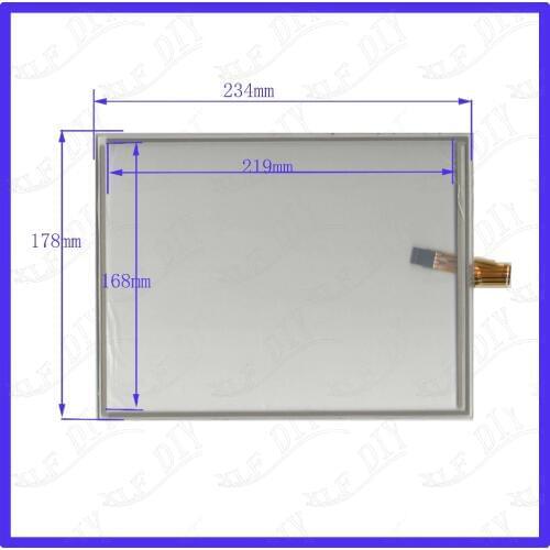 ZhiYuSun KDT-6174 234*178mm 4Wire Resistive TouchScreen Panel Digitizer 234*178 this is compatible