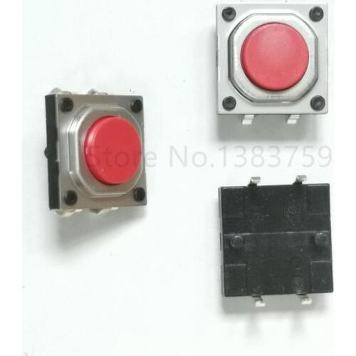 10pcs Import SKQEADA010 button touch switch 12 * 12 * 4.3h dust 10 million times the life