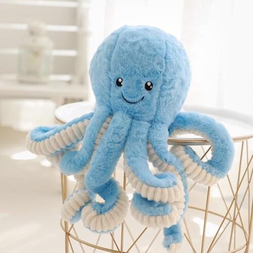 18/45cm Creative Cute Octopus Plush Toys Octopus Whale Dolls Stuffed Toys Plush Small Pendant Sea Animal Toy Children Baby Gifts