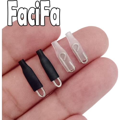 20 pcs Stainless Steel Safety Lead Snap Fast Fishing Snaps Enganche Rapido enchufe rapido Paxipa Fishing Connector Fast Hook