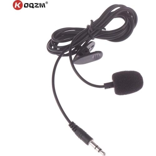 3.5mm Active Clip Microphone with Mini USB Audio Adapter Mic Cable For Gopro Hero 3 3+ 4 Action Camera Accessories kit