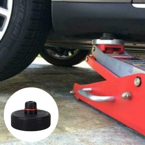 4Pcs Car Rubber Lifting Jack Pad Adapter Tool Chassis W/ Storage Case Suitable For Tesla Model 3 Model S Model X Car Accessories