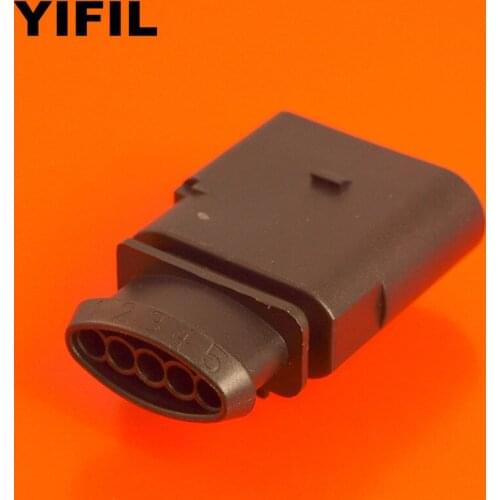 5/10/20/50/100pcs/lot 5 Pin/Way Sealed Male JPT Connector Plug Kit For AUDI VAG Volkswagen 6N0 973 805 6N0973805