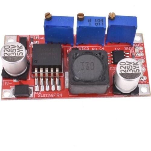 5PCS LM2596 DC-DC Step-down Adjustable CC/CV Power Supply Module LED driver buck module diy electronics