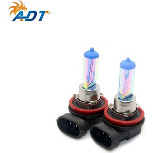 ADT New H11 8500K Halogen Headlight 4pcs Car headlight blue white headlamp 12V 55W Xenon lamp Car lighting source Parking