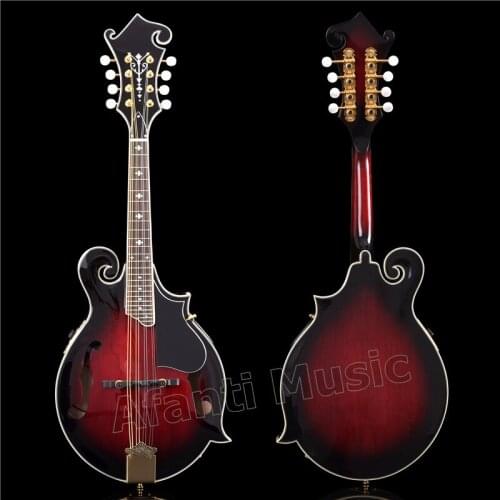 Afanti Solid Spruce top F Mandolin (AMB-612)
