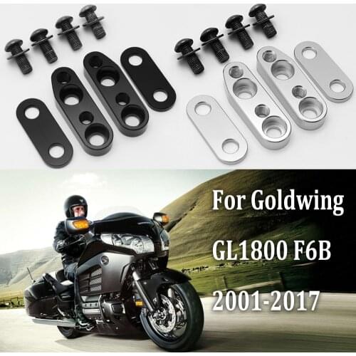 For Honda Goldwing GL1800 F6B GL 1800 2001-2017 2016 2015 Motocross Accessories Motorcycle Bar Clamps Handlebar Risers Adapter