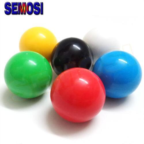 2pcs/lot 35mm Arcade Replacement Joystick Handle TopBall Bat Round Knob for Arcade ZIPPY SANWA SEIMITSU Joysticks Knob
