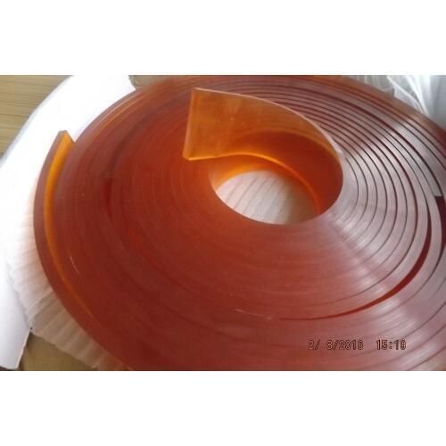 Free shipping !!! 35mm*5mm*4000mm!!! Screen Printing Flat Squeegee Rubber Blade_65A Durometer
