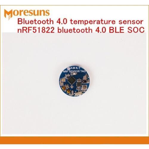 Fast Ship Bluetooth 4.0 Temperature Sensor/Pressure Sensor/Acceleration Sensor Gyroscope light nRF51822 Bluetooth 4.0 BLE SOC