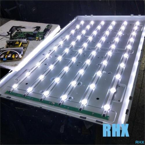 12Pieces/lot for 42inch LC420DUN SF U3 LCD TV backlight screen 6916L-1120A 1121A 1122A 1123A LC420DUN R1+L1=832mm