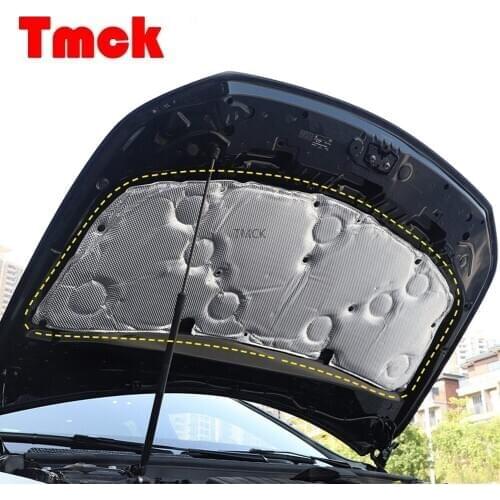 For Mercedes Benz A Class W177 A180 A200 A220 A250 19-20+ Car Accessories Engine Soundproof Cotton Hood Bonnet Insulating Cotton