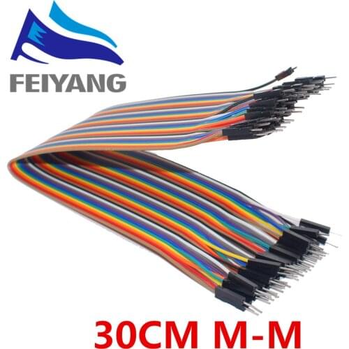 Dupont Line 30CM Male to Male+Female to Male + Female to Female Jumper Wire Dupont Cable for arduino DIY KIT
