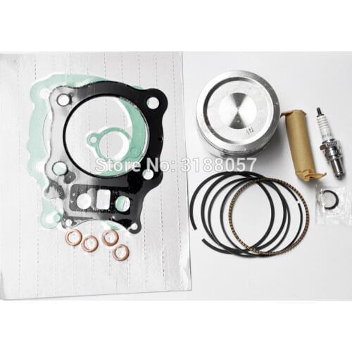 ATV engine Piston Gasket Top End Kit for Honda Rancher TRX350 2000-2006