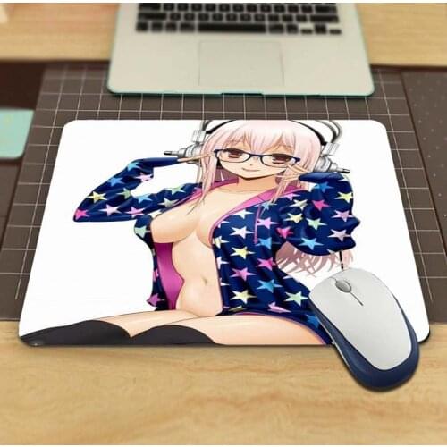Mouse pad cute and sexy custom anime mouse pad with drawings. Kawaii table pad game table pad gamer mouse pad coaster keyboard p