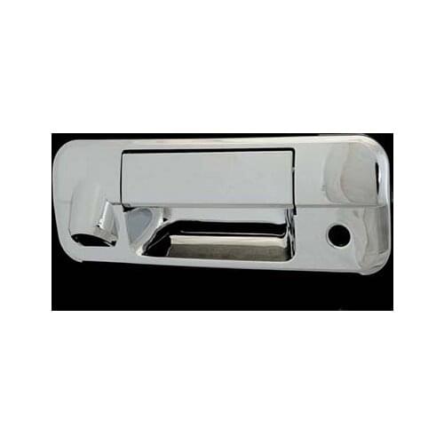 Car Handle Cover For 07-13 Toyota Tundra Chrome Tailgate Handle cover With Camera Hole