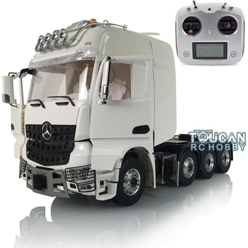 LESU RC 1/14 Motor Metal Chassis Equipment Rack Tractor Truck Hercules DIY Cabin THZH0760