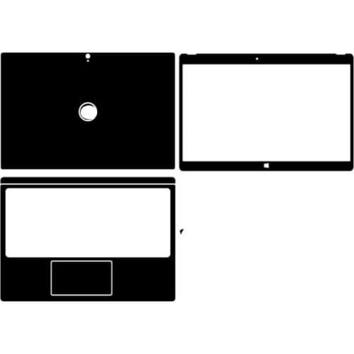 KH Laptop Sticker Skin Decals Cover Protector Guard for DELL XPS 12 9250